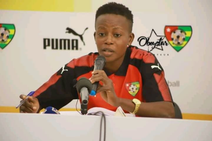 Retour sur l'entretien de Nathalie Badate capitaine de l'équipe nationale féminine du Togo sur RFI. 
